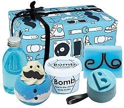 Fragrances, Perfumes, Cosmetics Set, 5 products - Bomb Cosmetics New Age Hipster Gift Pack