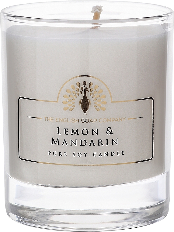 Scented Candle - The English Soap Company Lemon & Mandarin Candle — photo N1