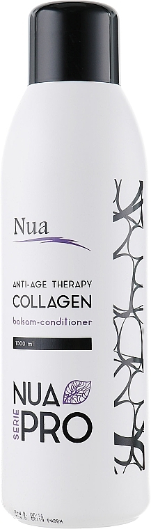 Anti-Aging Collagen Conditioner - Nua Pro Anti – Age Therapy with Collagen Balsam Conditioner — photo N1