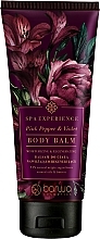 Fragrances, Perfumes, Cosmetics Pink Pepper & Violet Body Balm - Barwa Spa Experience Body Balm