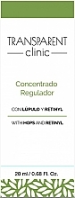 Fragrances, Perfumes, Cosmetics Face Concentrate - Transparent Clinic Concentrado Regulador