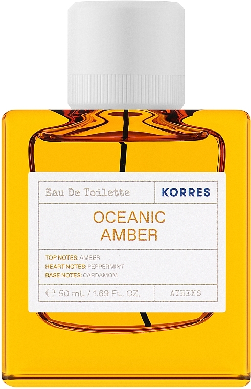 Korres Oceanic Amber - Eau de Toilette — photo N1