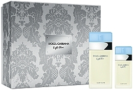 Fragrances, Perfumes, Cosmetics Set - Dolce & Gabbana Light Blue (edt/100ml + edt/25ml)