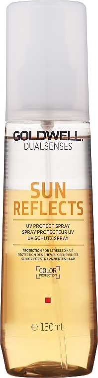 Protective Hair Sun Spray - Goldwell DualSenses Sun Reflects Protect Spray — photo N1