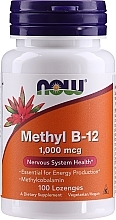 Dietary Supplement, lozenges - Now Foods Methyl B-12 1000 Mcg — photo N1