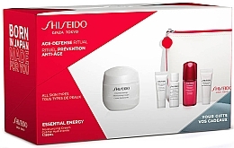 Set - Shiseido Essential Energy (cr/50ml + foam/5ml + softener/7ml + conc/10ml + eye/cr/5ml + bag/1) — photo N4