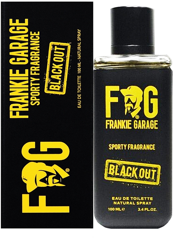 Frankie Garage Black Out - Eau de Toilette — photo N1