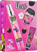 Fragrances, Perfumes, Cosmetics Set - Nani Blackberries & Musk Body Care Gift Set (b/mist/75ml + h/cr/30ml + h/gel/30ml)