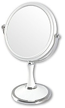 Fragrances, Perfumes, Cosmetics Double-Sided Cosmetic Mirror, 85642, white - Top Choice