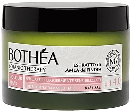 Hair Mask - Bothea Botanic Therapy For Slightly Damaged Hair Mask pH 4.0 — photo N1