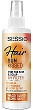 Mist for Blonde Hair - Sessio Hair Sun Kissed Mist For Hair And Scalp Blond Hair — photo N1