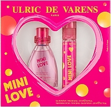 Fragrances, Perfumes, Cosmetics Ulric de Varens Mini Love - Set (edp/25ml + edp/20ml)