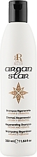 Restructuring Shampoo with Argan Oil & Keratin - RR Line Argan Star Shampoo — photo N3