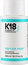 Fragrances, Perfumes, Cosmetics Frequent Use Shampoo with Optimal pH Level - K18 Hair Biomimetic Hairscience Peptide Prep PH Shampoo