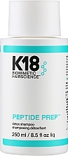 Frequent Use Shampoo with Optimal pH Level - K18 Hair Biomimetic Hairscience Peptide Prep PH Shampoo — photo N1