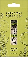 Fragrances, Perfumes, Cosmetics Esse Home Bergamot Green Tea - Scented Sachet