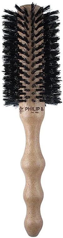 Round Brush, large, 65 mm - Philip B Round Brush Polished Large 65mm — photo N1