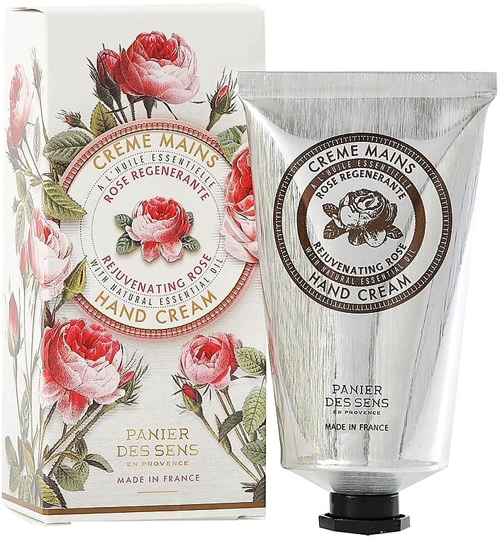 Panier Des Sens Rose - Hand Cream  — photo N2