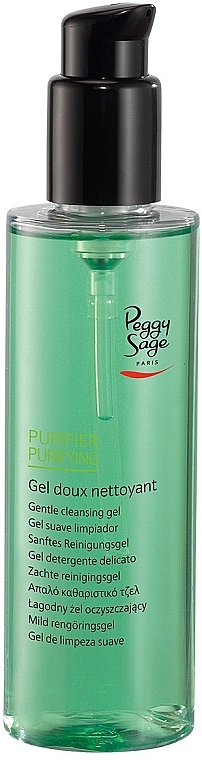 Cleansing Face Gel - Peggy Sage Purifying Gel Doux Nettoyant — photo N5
