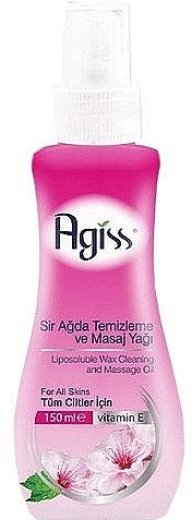 Wax Cleansing and Massage Oil Spray - Agiss Liposolved Wax Cleansing and Massage Oil Spray — photo N1