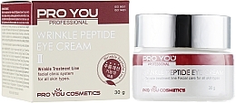 Fragrances, Perfumes, Cosmetics Anti-Wrinkle Peptide Eye Cream - Pro You Professional Wrinkle Peptide Eye Cream