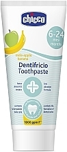 Apple & Banana Toothpaste, 6+ months - Chicco — photo N1