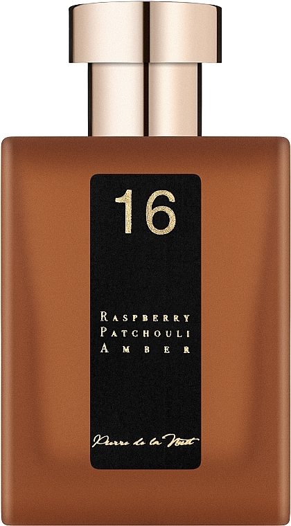 Pierre De La Nuit 16 Raspberry Patchouli Amber - Eau de Parfum (tester with cap) — photo N1