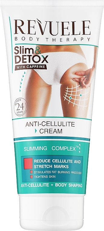 Anti-Cellulite Body Cream - Revuele Slim&Detox Anti-Cellulite Cream — photo N1