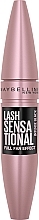 Mascara - Maybelline Lash Sensational Intense Black — photo N2