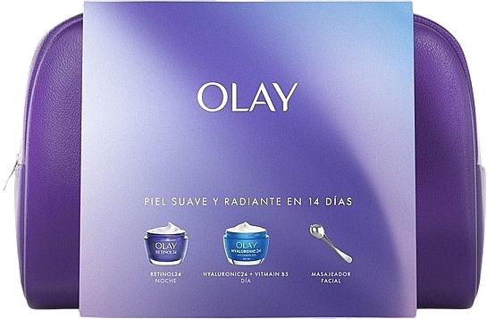 Set - Olay Set (cr/50 ml+cr/15 ml + acc/1 pcs + bag) — photo N1