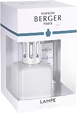 Fragrances, Perfumes, Cosmetics Set - Maison Berger White Lamp Delicate White Musk (aromalamp + refill/250ml)