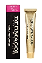 Fragrances, Perfumes, Cosmetics High Coverage Foundation - Dermacol Make-Up Cover