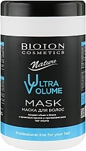 Hair Mask - Bioton Cosmetics Nature Professional Ultra Volume Mask — photo N1