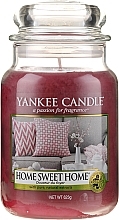Scented Candle "Home Sweet Home" - Yankee Candle Home Sweet Home — photo N1