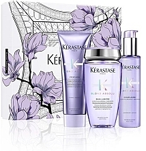 Fragrances, Perfumes, Cosmetics Set - Kerastase Blond Absolu Trio Spring Set (cond/250ml + sham/250ml + h/ser/150ml)