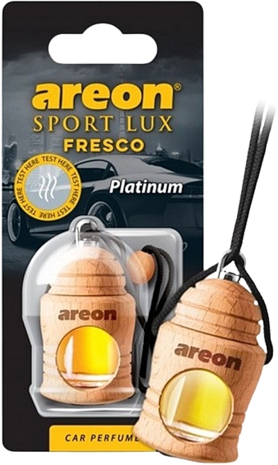 Car Perfume - Areon Fresco Sport Lux Platinum Car Perfume — photo N1