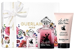 Fragrances, Perfumes, Cosmetics Guerlain La Petite Robe Noire - Set (edp/50ml + edp/5ml + b/milk/75ml)