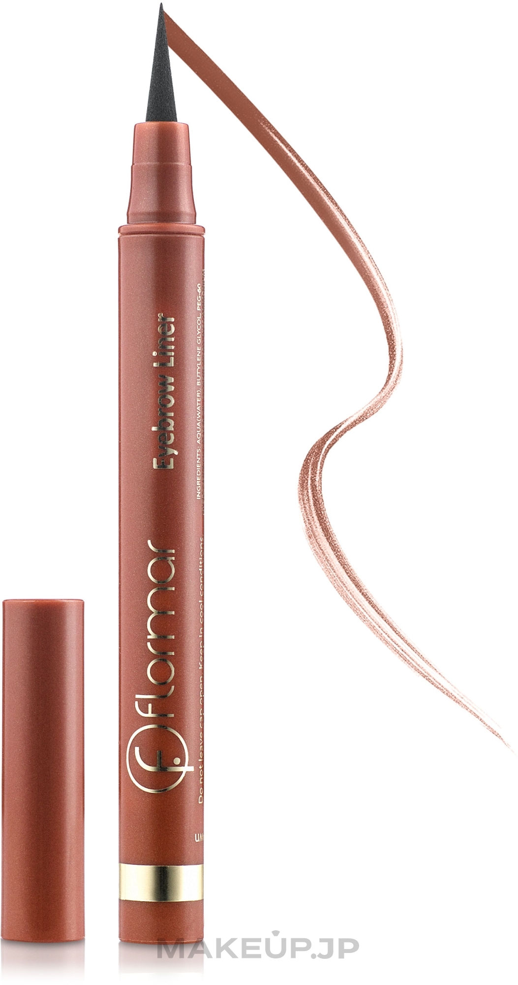 Brow Liner - Flormar Eyebrow Liner  — photo Light Brown