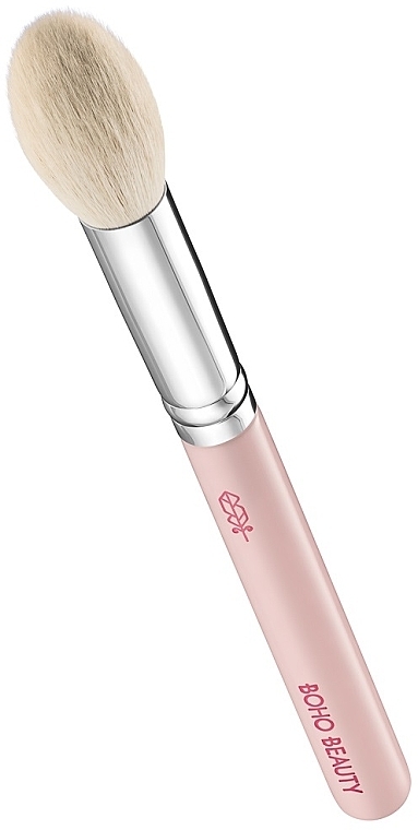 Highlighter & Blush Brush, 105N - Boho Beauty — photo N2