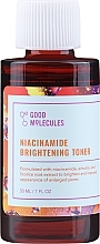 Niacinamide Brightening Toner  - Good Molecules Niacinamide Brightening Toner (mini) — photo N2