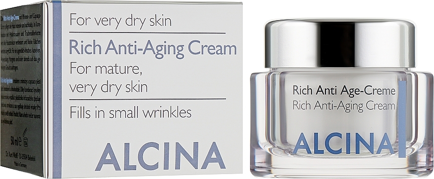 Nourishing Anti-Aging Face Cream - Alcina T Rich Anti Age-Creme — photo N3