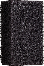 Foot Pumice 1080-VO, coarse abrasive, black - Deni Carte — photo N3