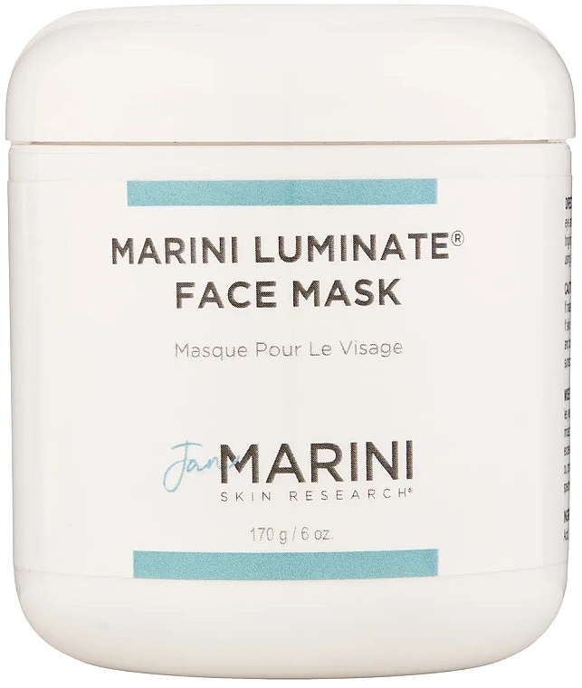 Brightening Face Mask - Jan Marini Marini Luminate Face Mask (Salon size) — photo N1