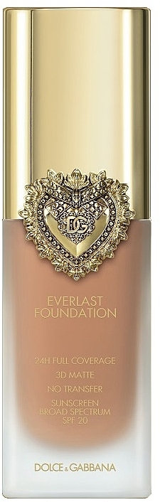 財団 - Dolce & Gabbana Everlast Foundation SPF 20 — photo N1