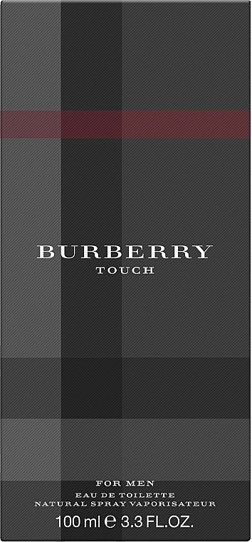 Burberry Touch for men - Eau de Toilette — photo N3