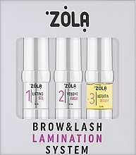 Laminating Set - Zola Brow & Lash Lamination System — photo N1