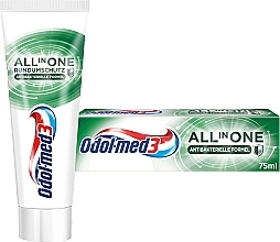 Fragrances, Perfumes, Cosmetics Toothpaste - Odol Med3 All in One Extra Fresh Toothpaste