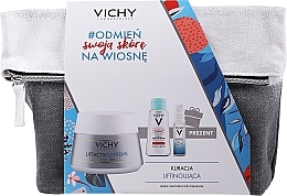 Fragrances, Perfumes, Cosmetics Set - Vichy Liftactiv Supreme (f/ser/10ml + micellar water/100ml + f/cr/50ml + bag)