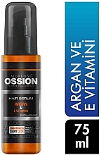 Hair Serum with Argan Oil & Vitamin E - Morfose Ossion Argan and E Vitamin Serum — photo N1