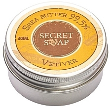 Fragrances, Perfumes, Cosmetics Vetiver Shea Butter - Soap & Friends Vetiver Shea Butter 99,5%